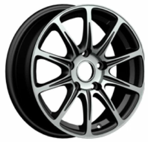 Tailong TL 065 6.5x15inç 4x100 Gun Machined Çelik Jant