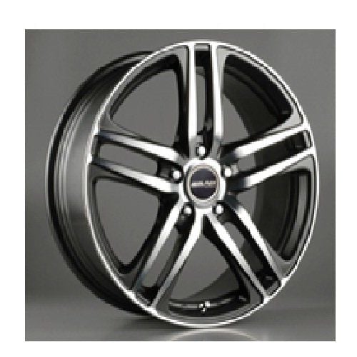 Tailong TL 5194 5.5x13inç 4x100 Gun Machined Çelik Jant
