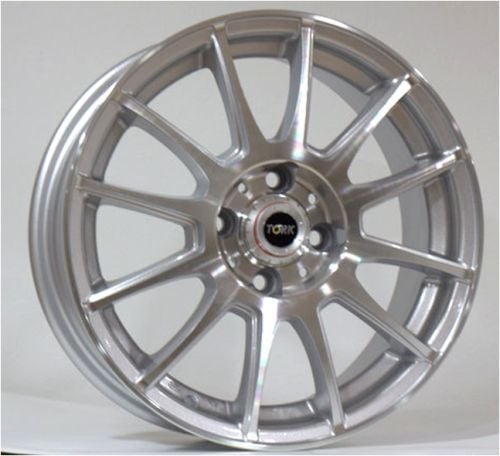 Megatork TORK 9506 5.5x14inç 4x100 SİLVER MACHINED