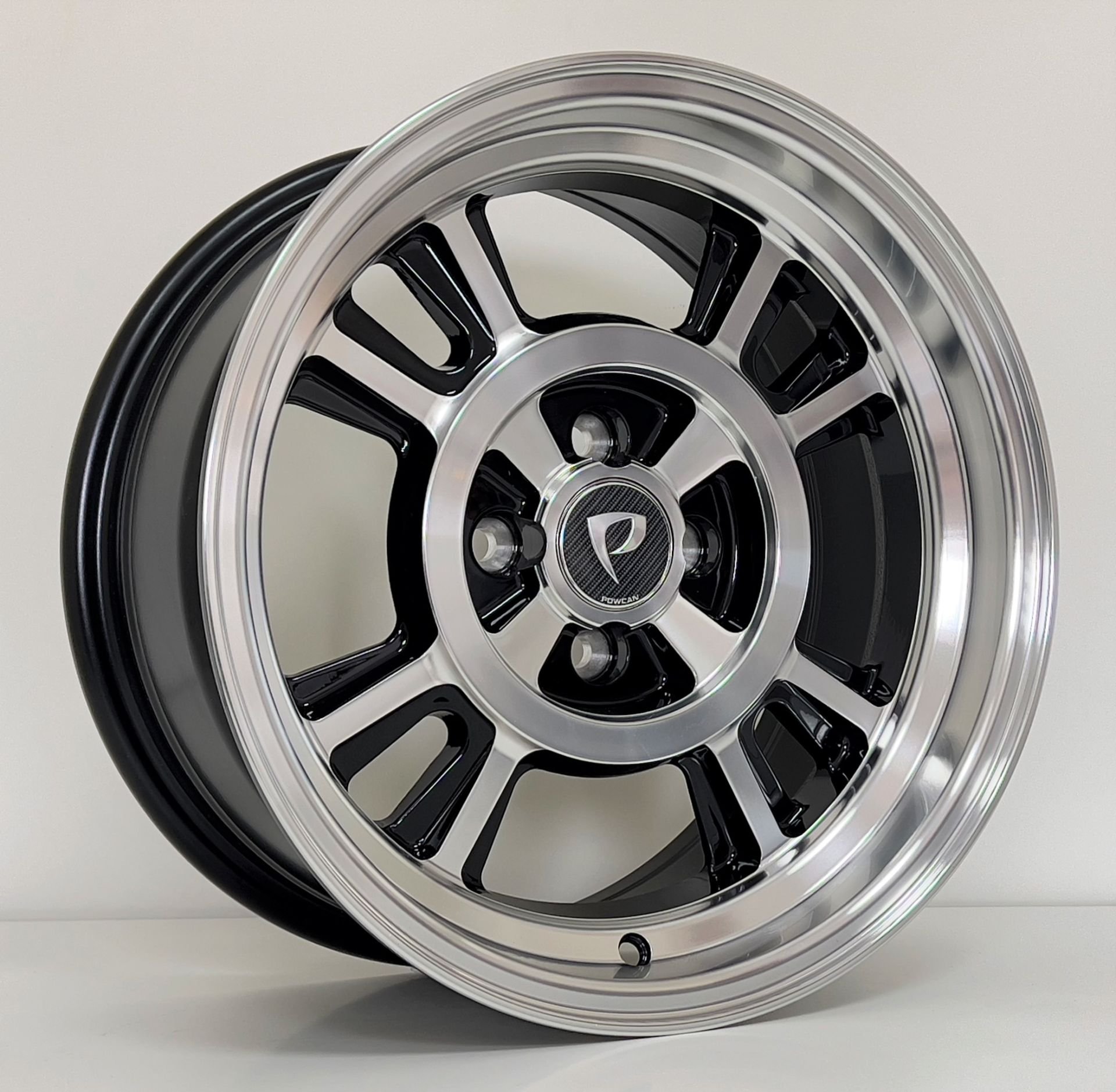 BK 5810 7X15inç 4X98 ET0 58.6 BLACK MACHINED XL ÇELİK JANT