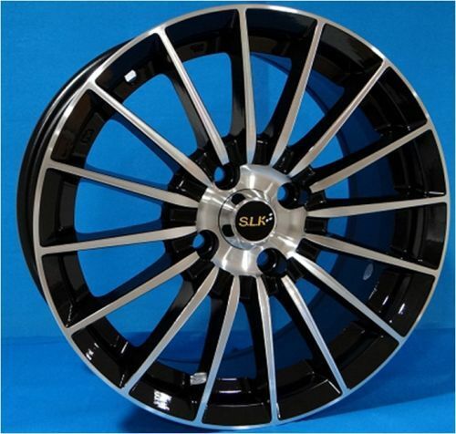 MEGATORK 2806 6.5x15inç 4x100 Black Machined Çelik Jant