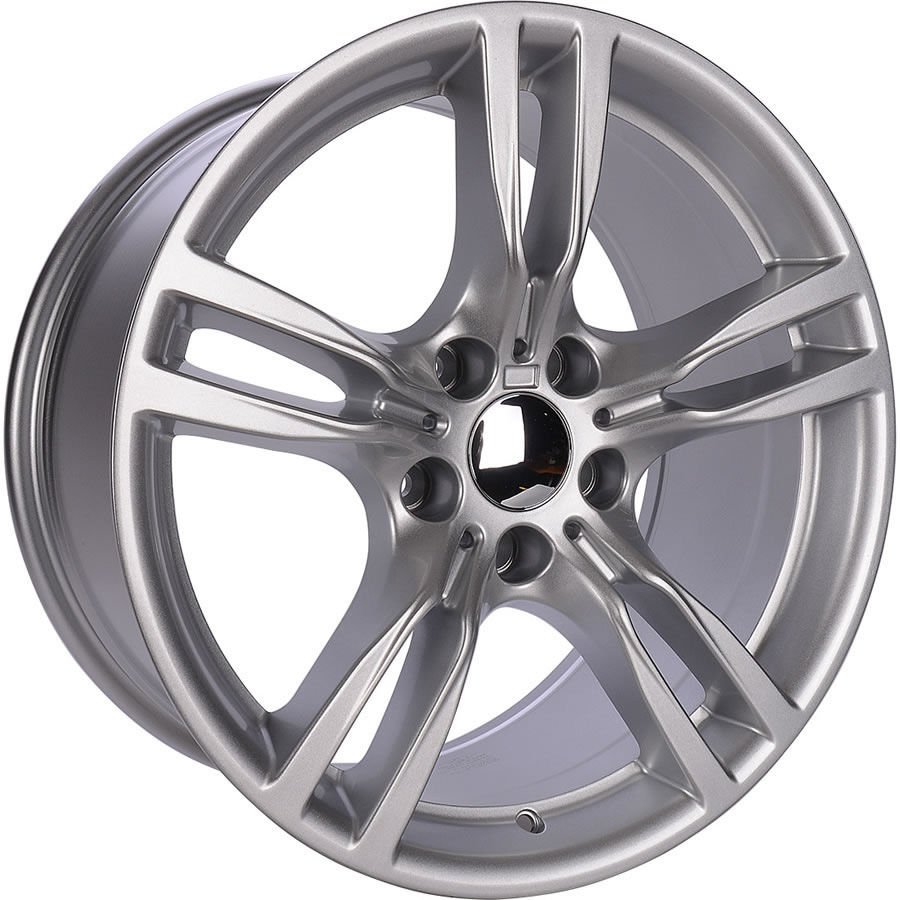 BK 5183 8x19inç 5x120 et35 72.56 SILVER Machined Çelik Jant