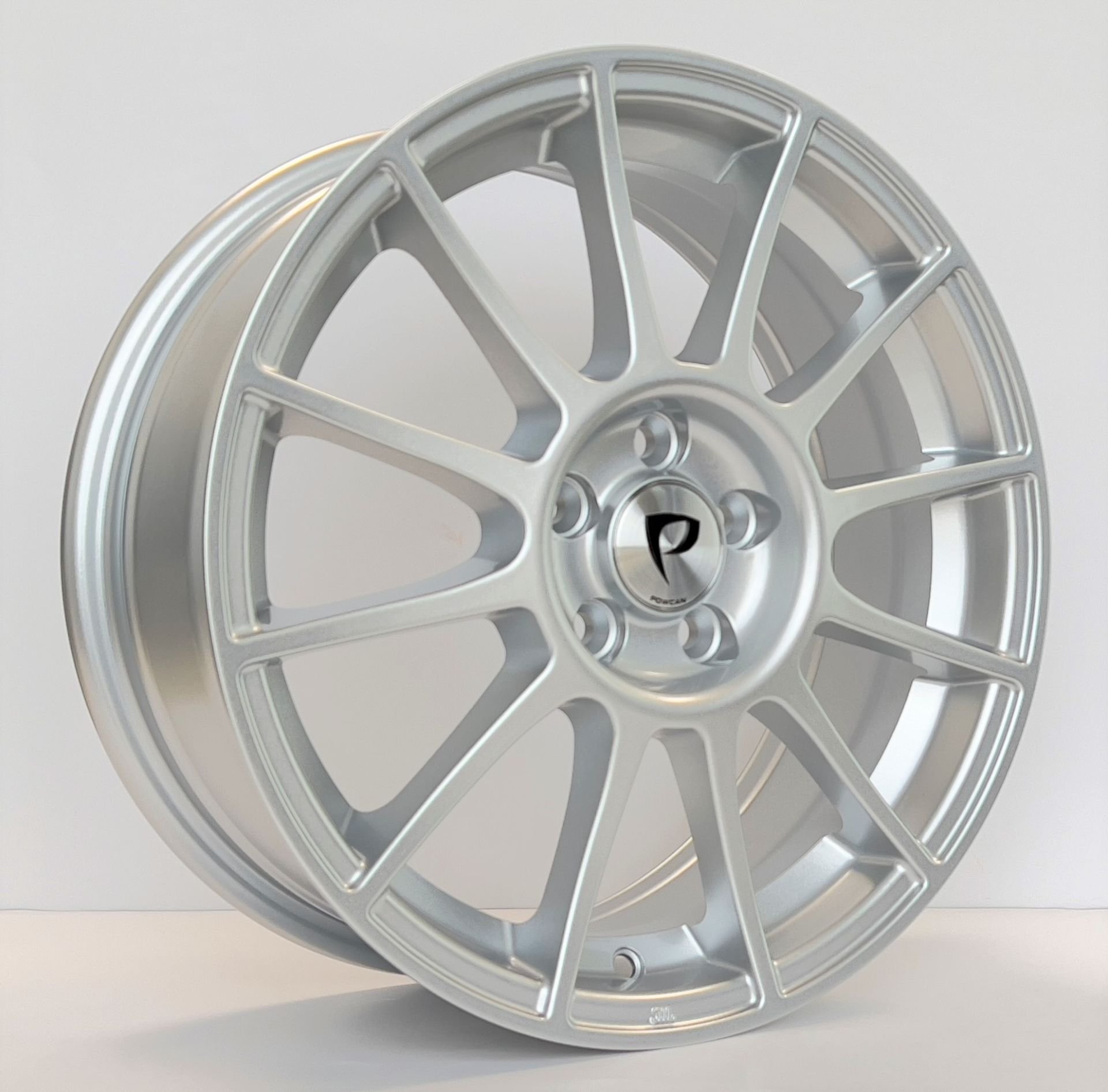 BKY 1208 6.5X16İNÇ 4X98 ET35 58.1 SILVER XL ÇELİK JANT