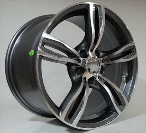 Powcan BK 639 8x18inç 5x120 Gun Machined BMW Replika Çelik Jant TEK JANT SİPARİŞİ