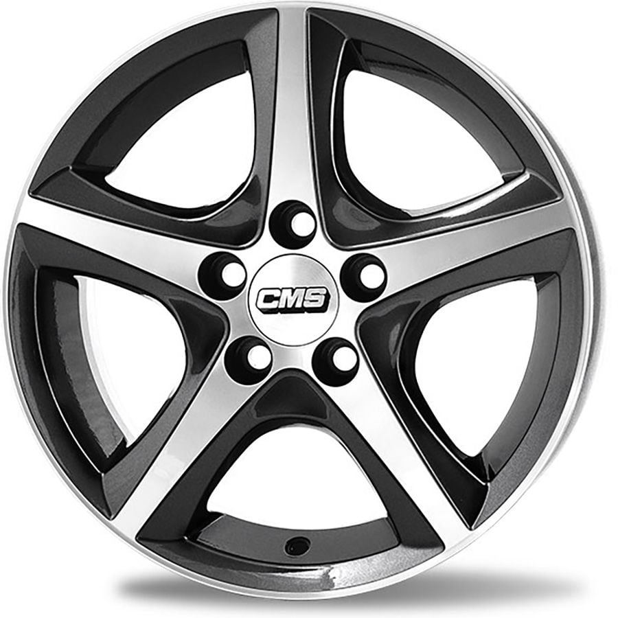 CMS 559/2 6X14İNÇ 4X100 ET35 67.1 DB ÇELİK JANT