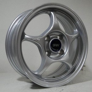 SRW 5201 7x15inç 4x114.3 Silver Machined Çelik Jant