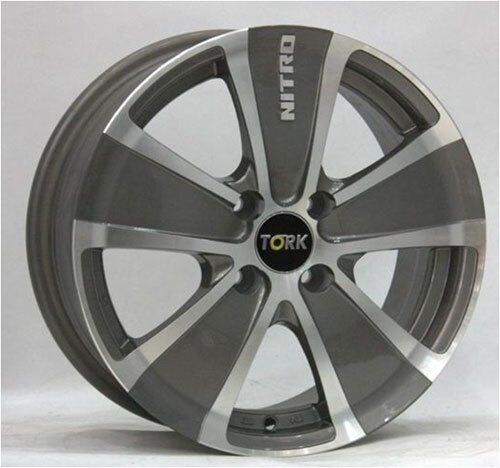 Megatork TORK 739 6x14inç 4x100 Gun Machined Çelik Jant