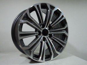 DEDİKA DY 605 6.5x15inç 5x114,3 et39 60.1 Black Machined Çelik Jant