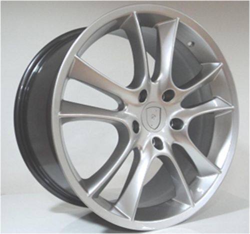 Megatim TIM 989 9x20inç 5x130 Hyper Silver Porsche Replika Çelik Jant