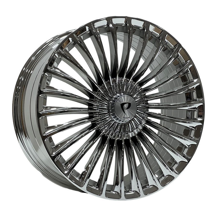 BK 3S198 9.5X20İNÇ 5X120 ET37 72.56 VACOOM CHROME XL ÇELİK JANT