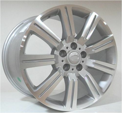 Megatim TIM 170 9x19inç 5x120 Silver Machined Range Rover Replika Çelik Jant