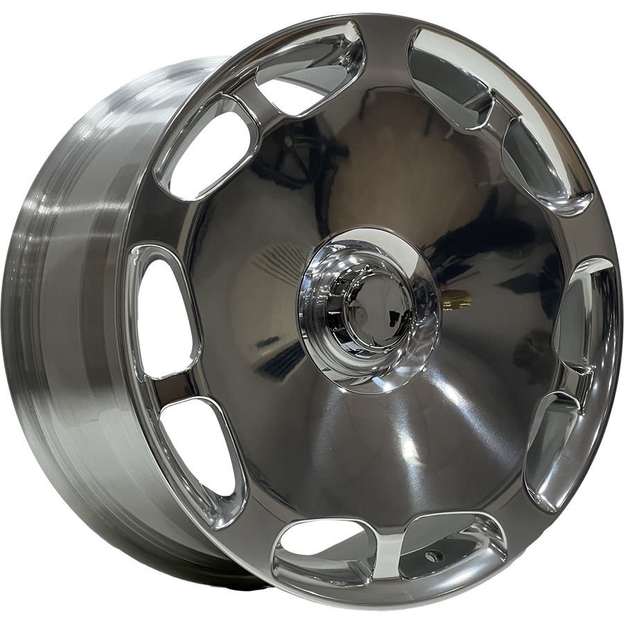 FRM FMB 2D 9.5X20 inç 5X112 ET43 66.5 POLISHED XL ÇELİK JANT