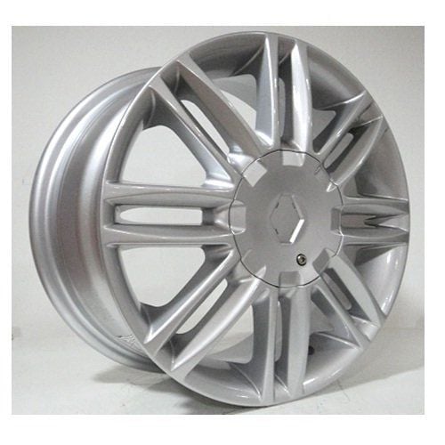 Megatım TIM 207 6X15inç 4X100 Silver Machined RENAULT Replika Çelik Jant