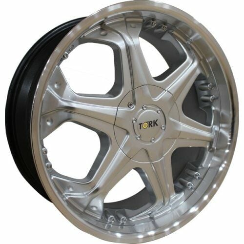 Megatork TORK 555 8.5x20inç 6x139 HYPER SILVER MACHINED 4X4