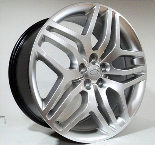 Powcan BK 643 8.5x20inç 5x108 Hyper Silver Range Rover Replika Çelik Jant