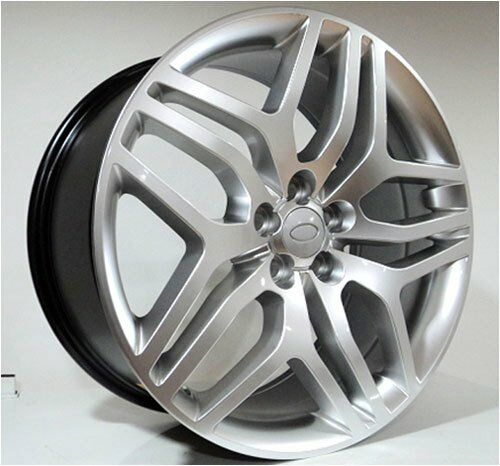 Powcan BK 643 8.5x20inç 5x120 Hyper Silver Range Rover Replika Çelik Jant