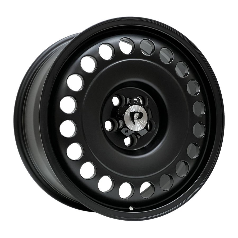 FRM-FTP-1 9X20İNÇ 5X120 ET30 72.6 TEXTURED BLACK XL ÇELİK JANT