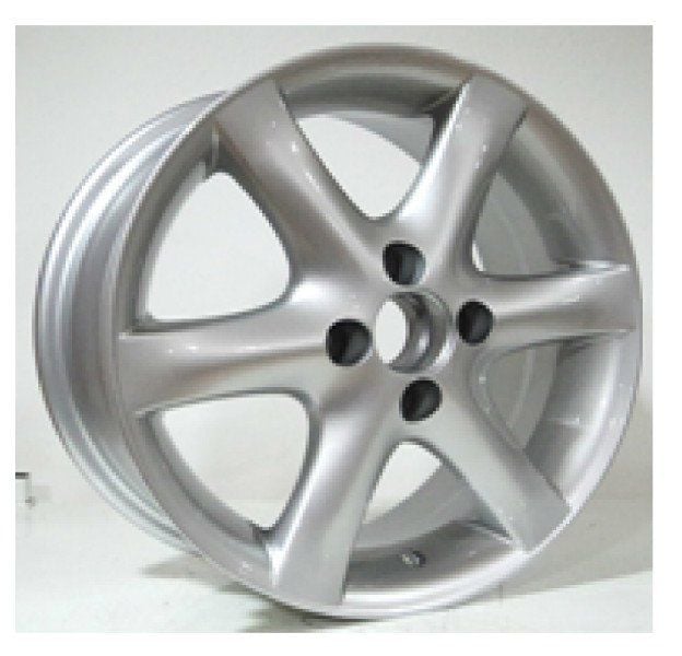Powcan BK 167 6x15inç 4x100 Silver Toyota Replika Çelik Jant