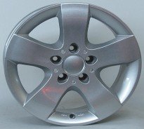 DY 200 6x15inç 5x112 et44 66.4 SILVER Machined Çelik Jant