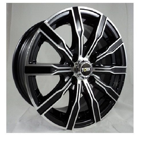Megatork TORK 3170 6x14inç 4x100 Black Machined Çelik jant