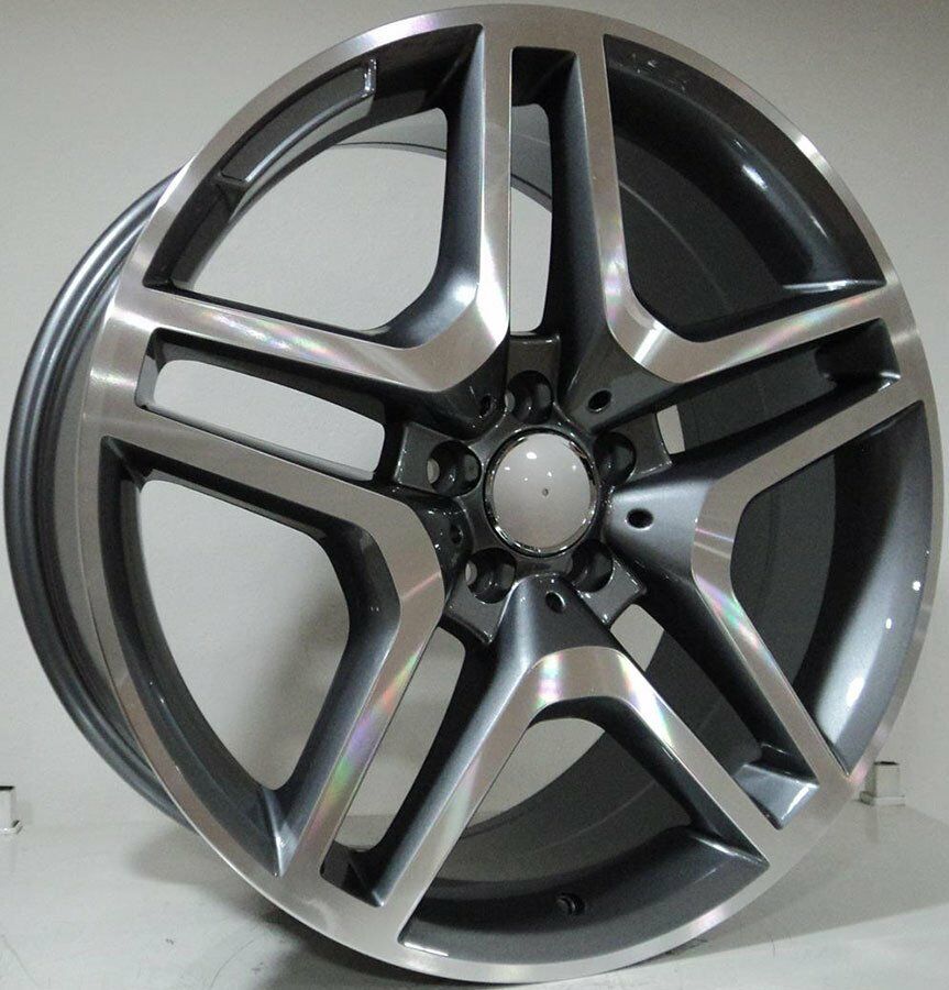 BK 852 9.5x20inç 5x130 et48 84.1 BLACK Machined Çelik Jant