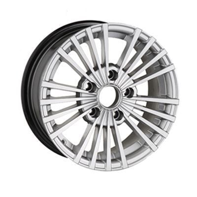 Powcan BK 099 6x14inç 4x100 Silver Machined Çelik Jant