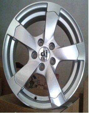 Dj DJ 474 6.5x15inç 5x112 et50 57.1 Sılver Diamond Çelik Jant