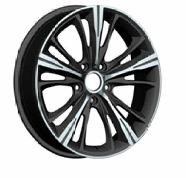 POWCAN BK 831 8X18inç 5X120 GUN MACHINED REPLİKA ÇELİK JANT