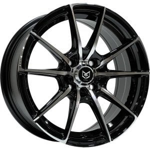 TORK-3367 6.5 X 15 İNÇ 4X100 ET35 73.1 BLACK MACHINED