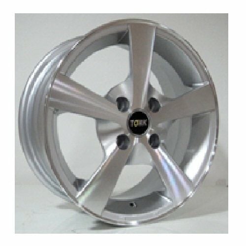 Megatork TORK 201 6.5x15inç 4x100 SİLVER MACHINED