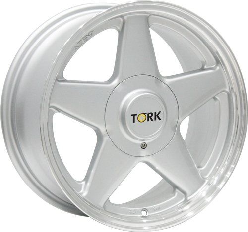 Megatork TORK 876 8x15inç 4x100/108 Silver Lip Machined Çelik Jant