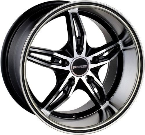 Powcan BK 233 6x14inç 4x100 GUN MACHINED GUN