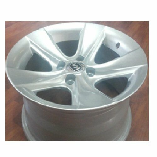 Kormetal KM 855 8X15inç 4X100 Silver Machined Çelik Jant