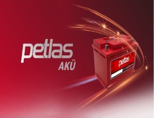 12V 60Ah 540A EN SMF B13 Petlas Akü