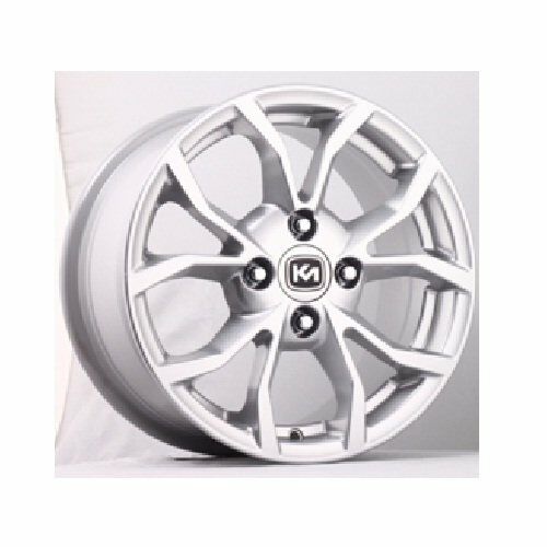 Kormetal KM 264 6x14inç 4x98 Black Machined Çelik Jant TEK JANT SİPARİŞİ