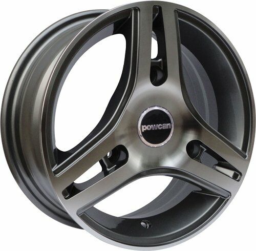 Powcan BK 433 5.5x13inç 3x150 Gun Machined Toros Çelik Jant