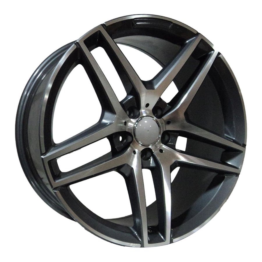 BK 967 9.5X20İNÇ 5X112 ET35 66.56 GUN MAC XL ÇELİK JANT