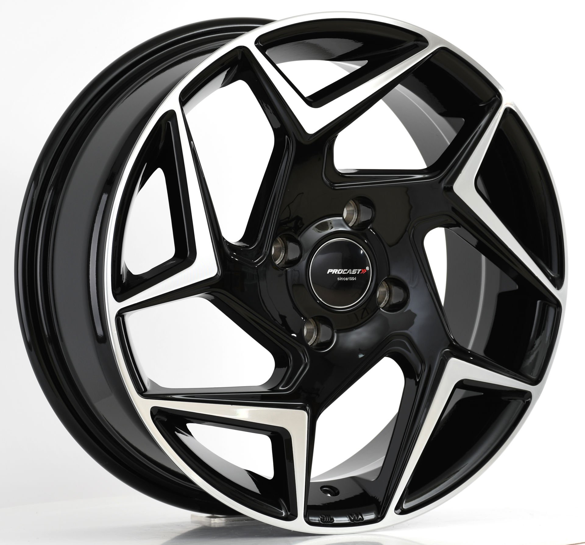 PRO 3034 6.5X16İNÇ 4X108 ET40 63.4 BLACK MACHINED XL ÇELİK JANT