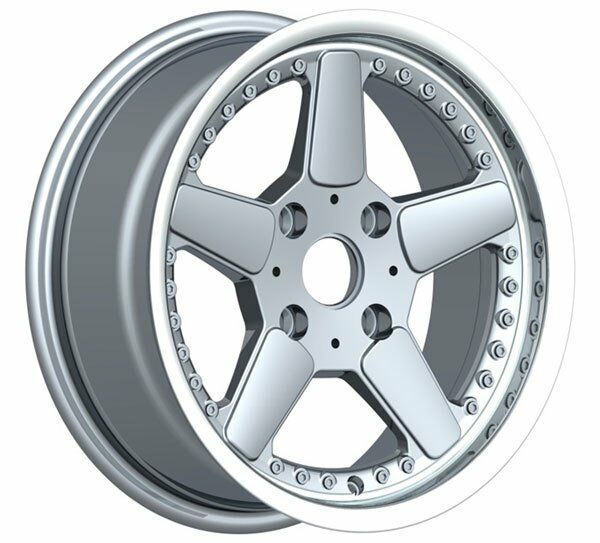 Powcan BK 662 8x15inç 4x100 HYPER SİLVER LIP MACHINED