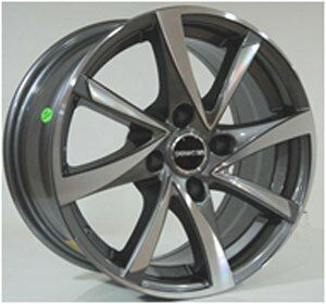 Powcan BK 575 6x14inç 4x108 GUN MACHINED ÇELİK JANT