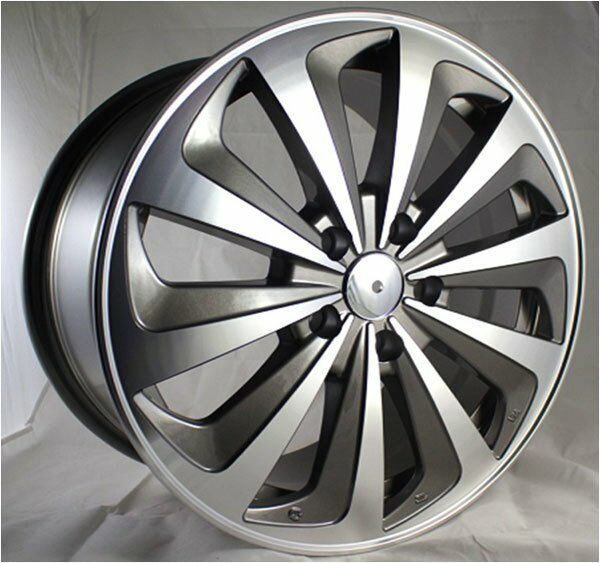 Megatim TIM 7321 8x18inç 5x112 Gun MACHINED AUDİ Replika Çelik Jant
