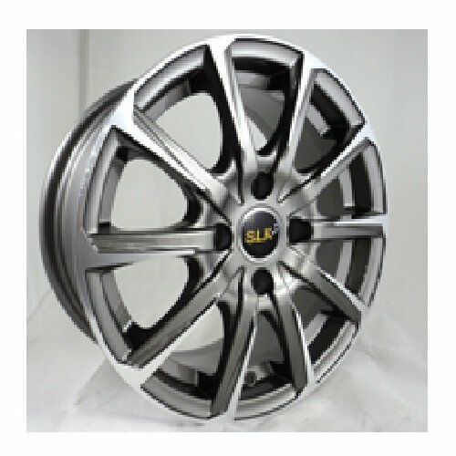 Slk 2033 6.5x15inç 4x100 et35 73.1 Gun Machıned Çelik Jant