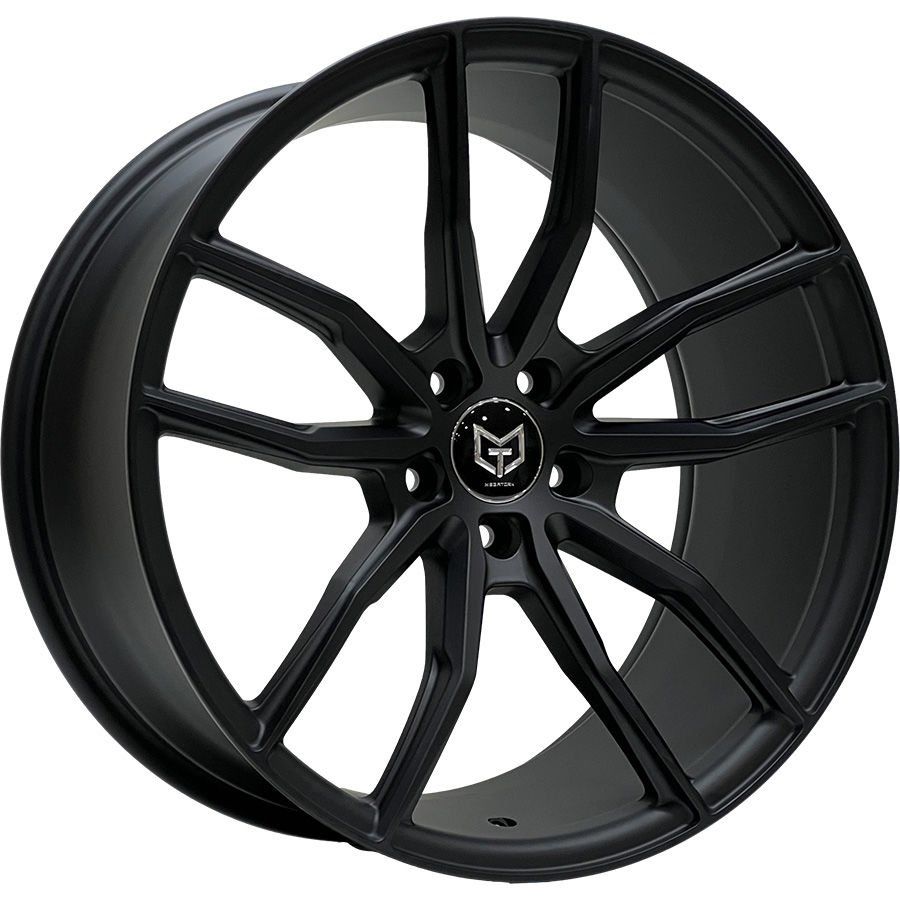 TORK YA5626 9.5X20İNÇ 5X112 ET42 66.6 MAT BLACK XL ÇELİK JANT