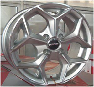 Powcan BK 556 6x14inç 4x108 SILVER MACHINED ÇELİK JANT
