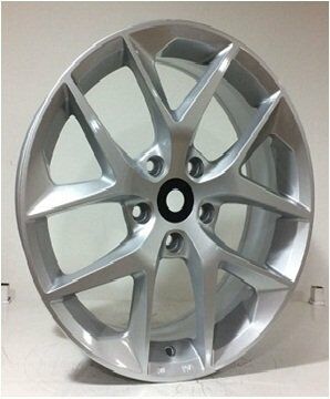 Slk 1689 8x18inç 5x112 et45 57.1 Sılver Machined Çelik Jant