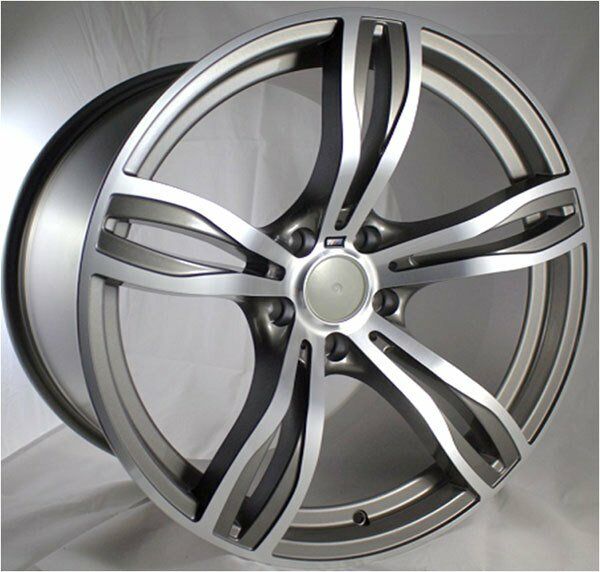 Slk SLK 1326 10x19inç 5x120 Gun Machıned Replika Jant