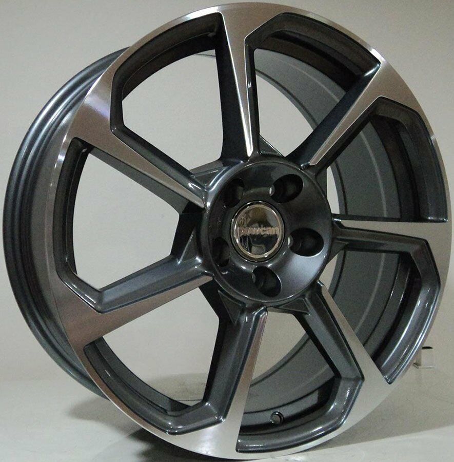 BK-5213 8 x18inç 5x112 ET42 66.45 Gun Machıned REPLİKA Çel