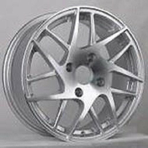 Slk SLK 2013 6x14inç 4x100 et35 73.1 Silver Machined Çelik Jant