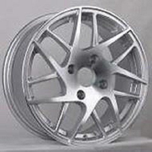 Slk SLK 2013 6.5x15inç 4x100 et35 73.1 Silver Machined Çelik Jant