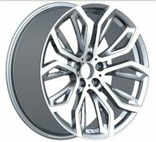 Powcan BK 510 11.5x21inç 5x120 Gun Machined BMW Replika Çelik Jant